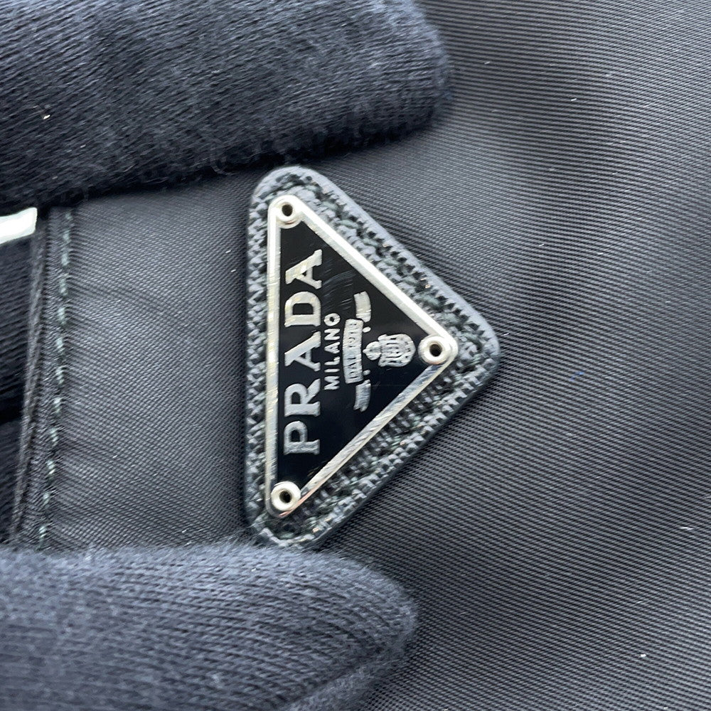 PRADA Shoulder Bag Re-Edition 2005 Black1BH204 Nylon