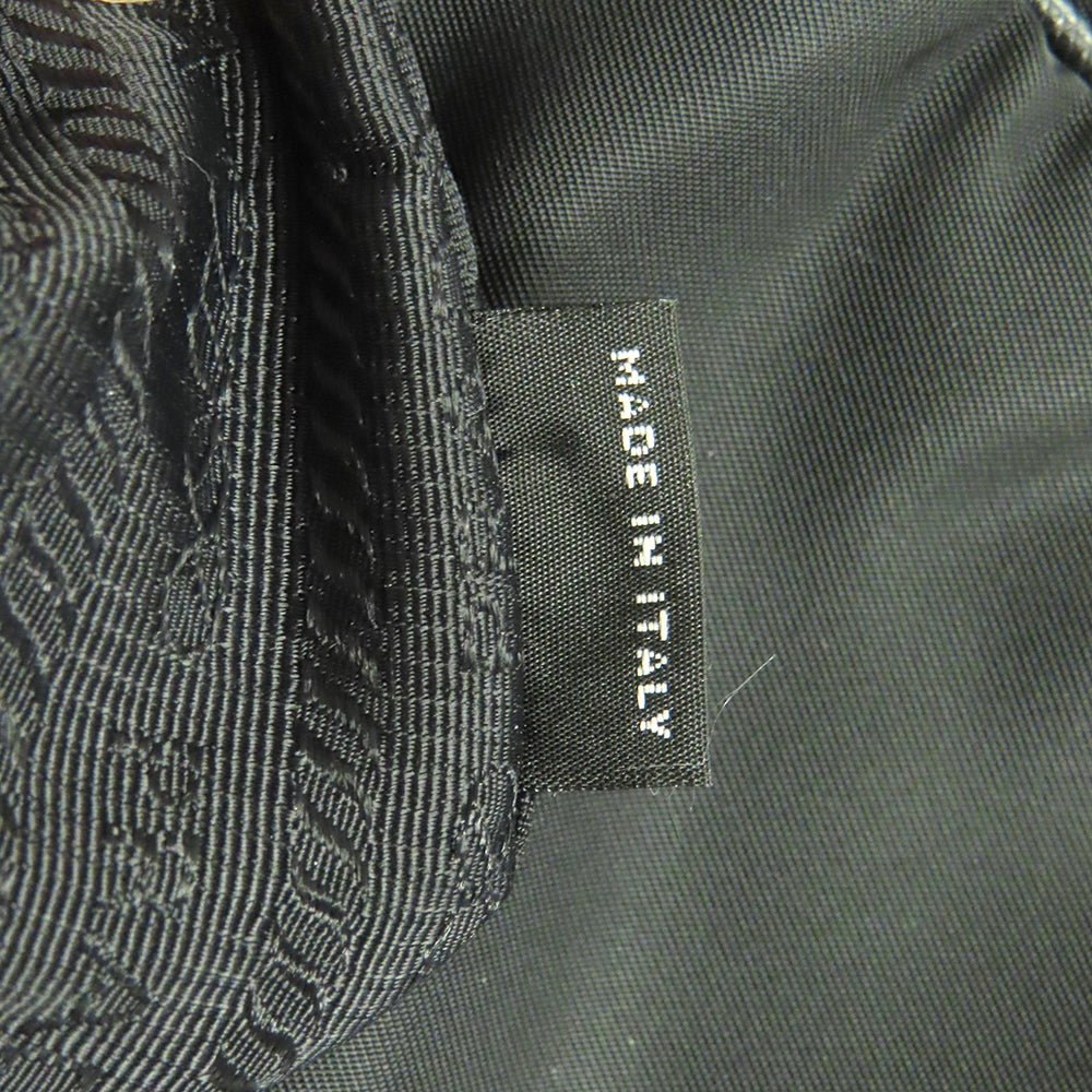 PRADA Shoulder Bag Re-Edition 2005 Black1BH204 Nylon