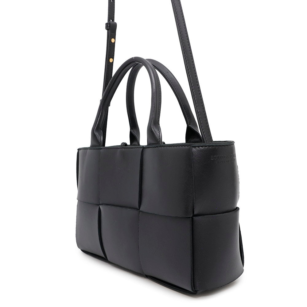 Bottega Veneta alcotote Black709337 Lambskin Size Mini