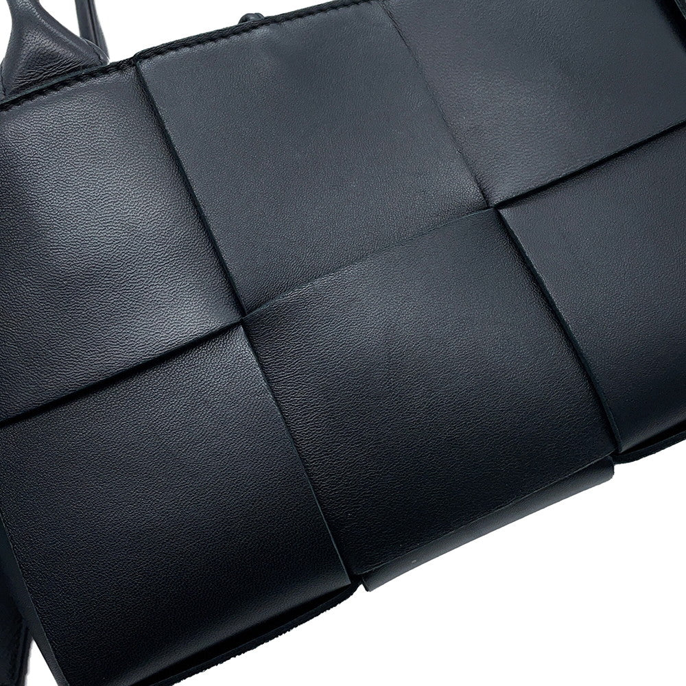 Bottega Veneta alcotote Black709337 Lambskin Size Mini