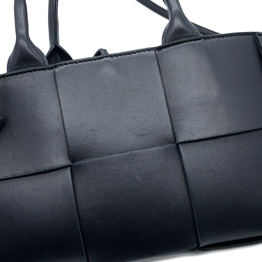 Bottega Veneta alcotote Black709337 Lambskin Size Mini