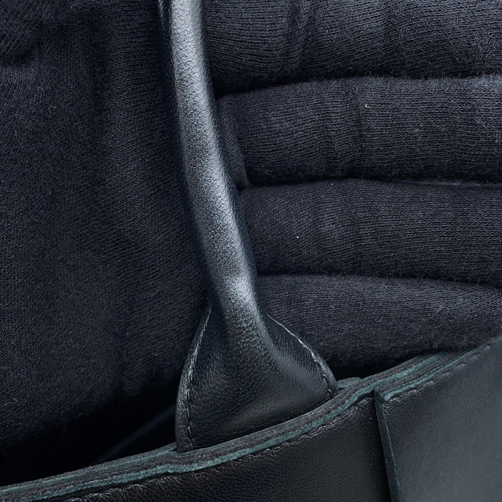 Bottega Veneta alcotote Black709337 Lambskin Size Mini