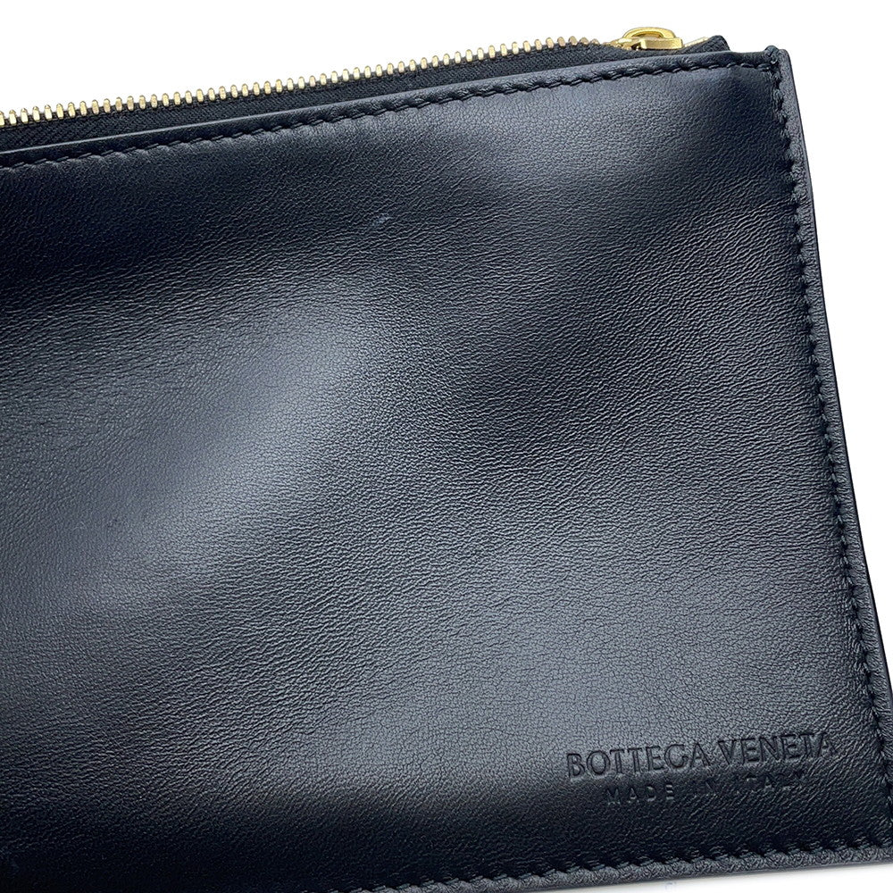 Bottega Veneta alcotote Black709337 Lambskin Size Mini