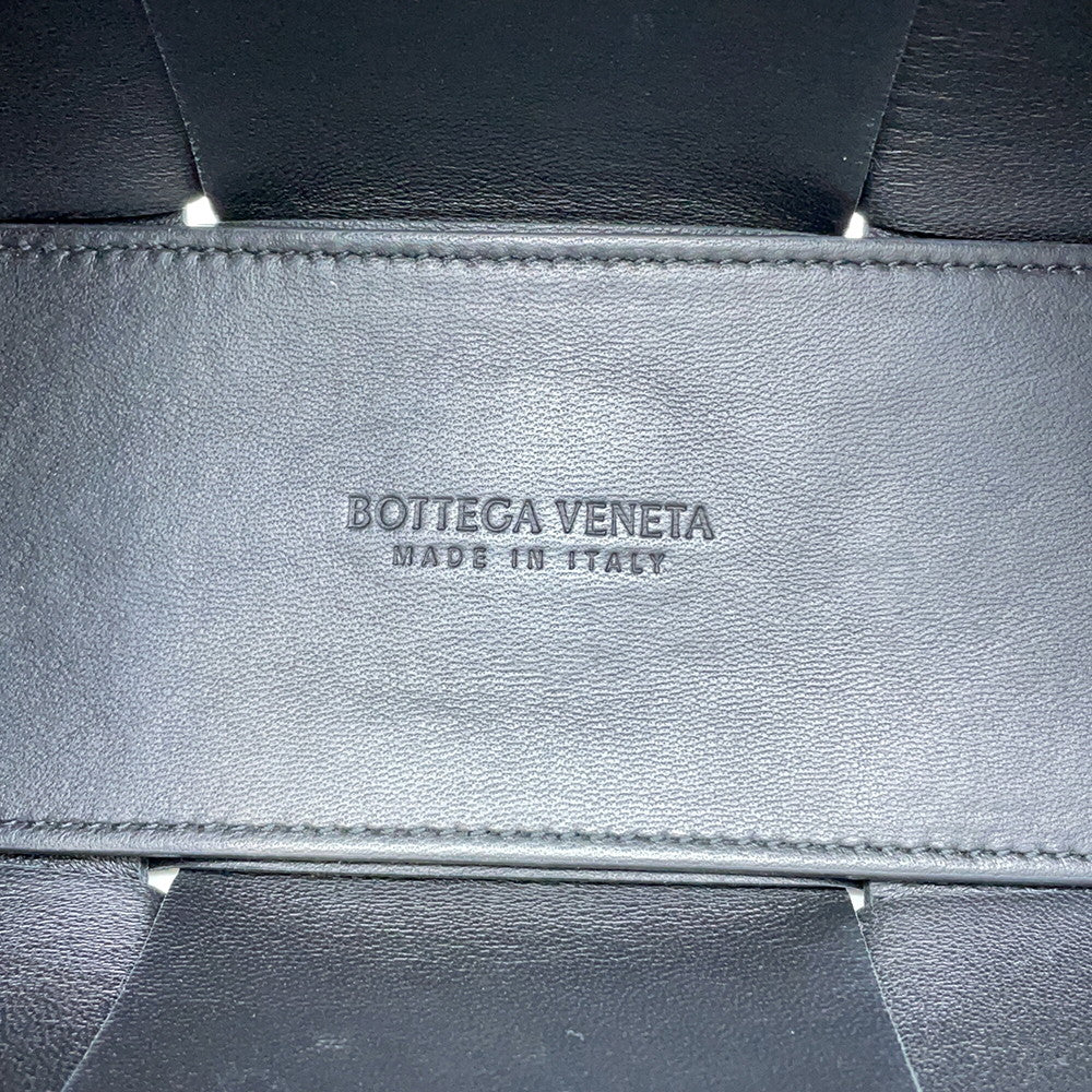 Bottega Veneta alcotote Black709337 Lambskin Size Mini