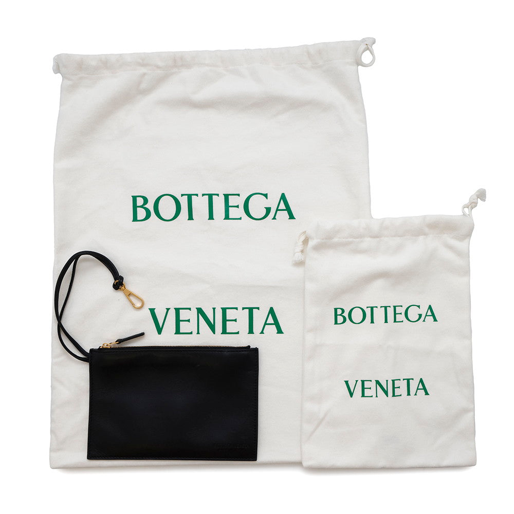 Bottega Veneta alcotote Black709337 Lambskin Size Mini