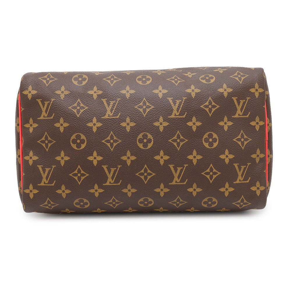 LOUIS VUITTON Totem Speedy FlamingoM41665 Monogram Size 30
