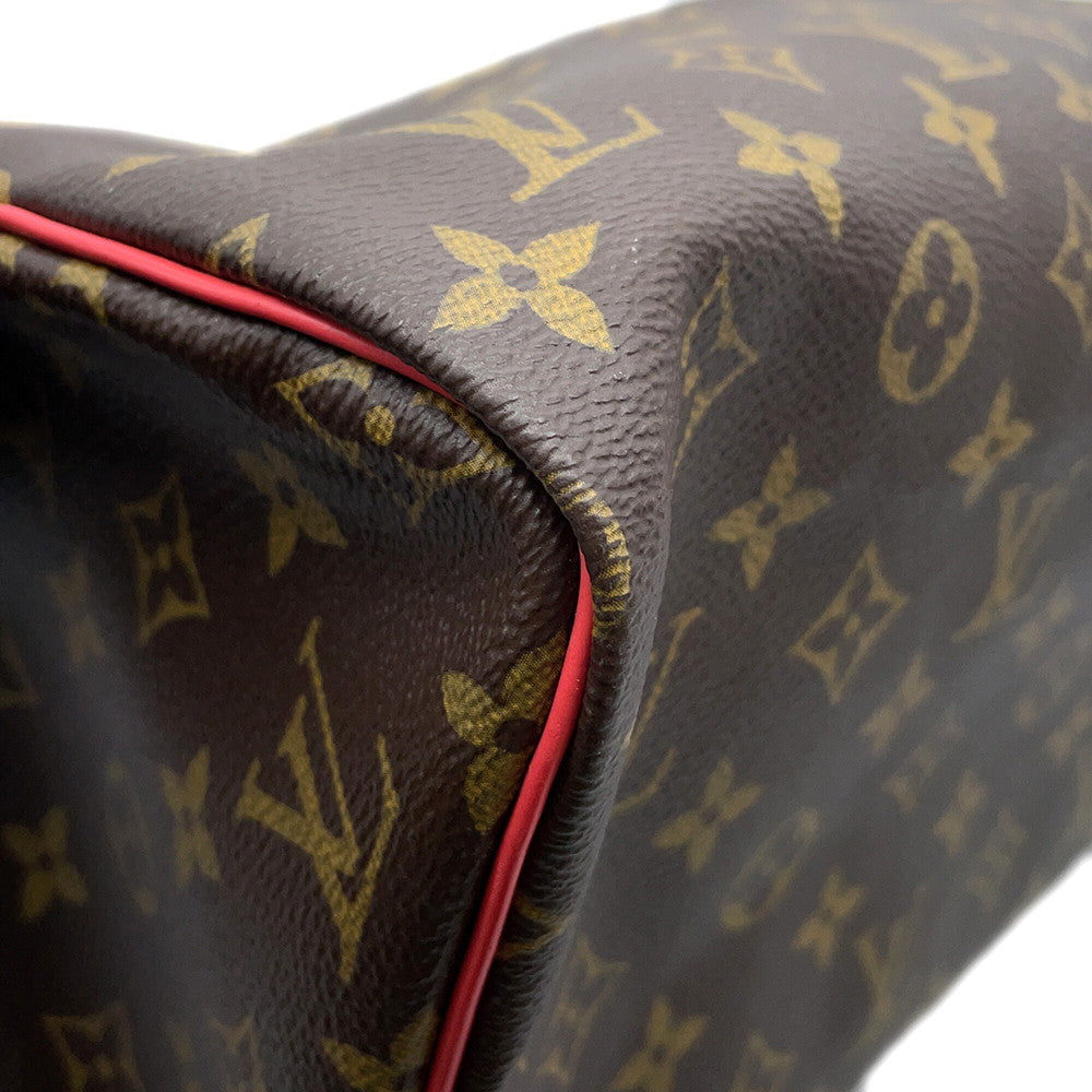 LOUIS VUITTON Totem Speedy FlamingoM41665 Monogram Size 30