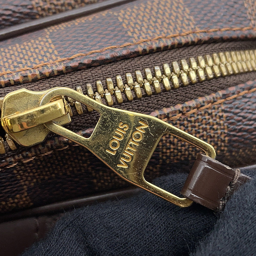 LOUIS VUITTON Rivington RedN41157 Damier Ebene Canvas Size PM