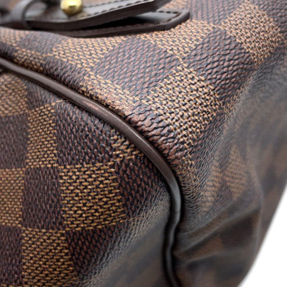 LOUIS VUITTON Rivington RedN41157 Damier Ebene Canvas Size PM