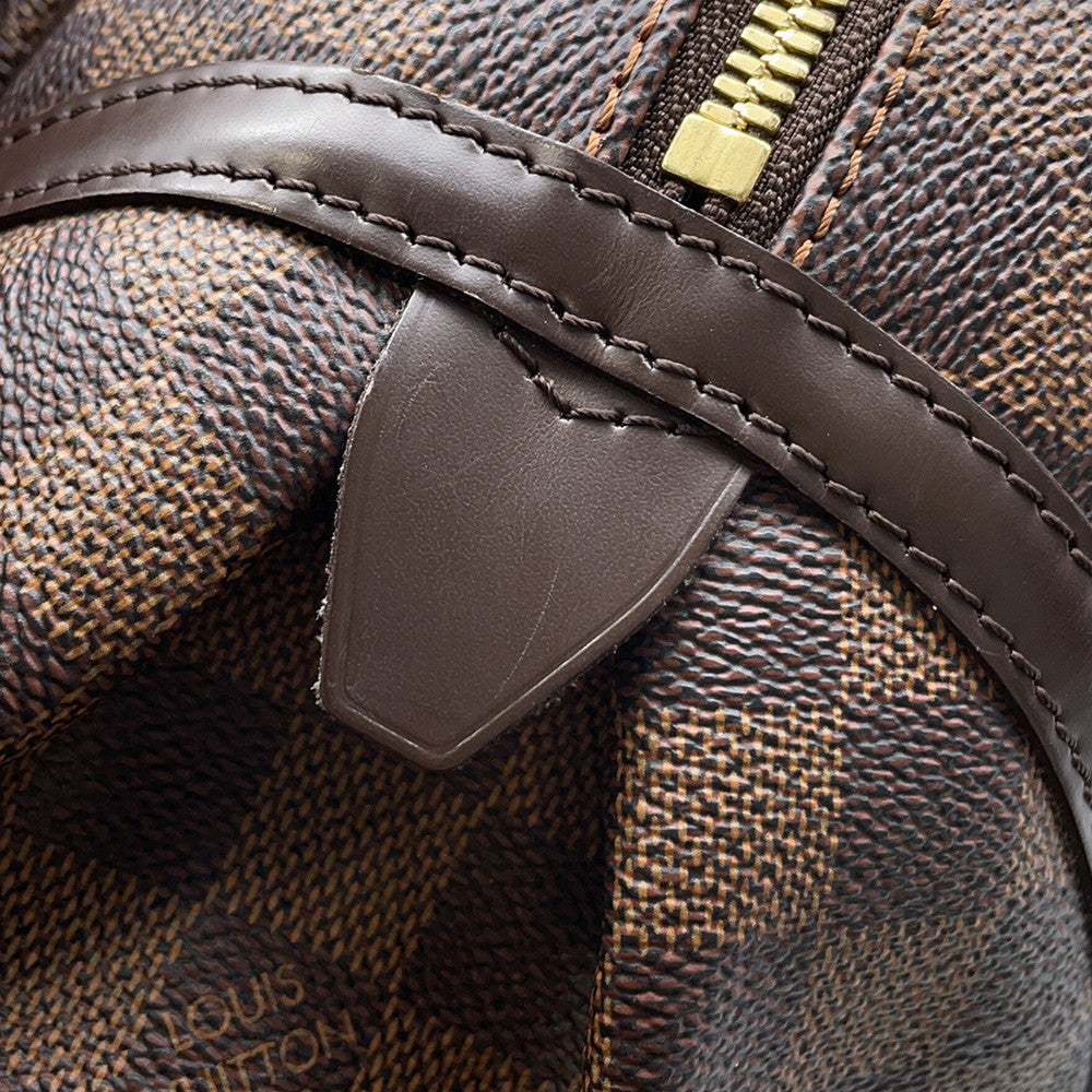 LOUIS VUITTON Rivington RedN41157 Damier Ebene Canvas Size PM