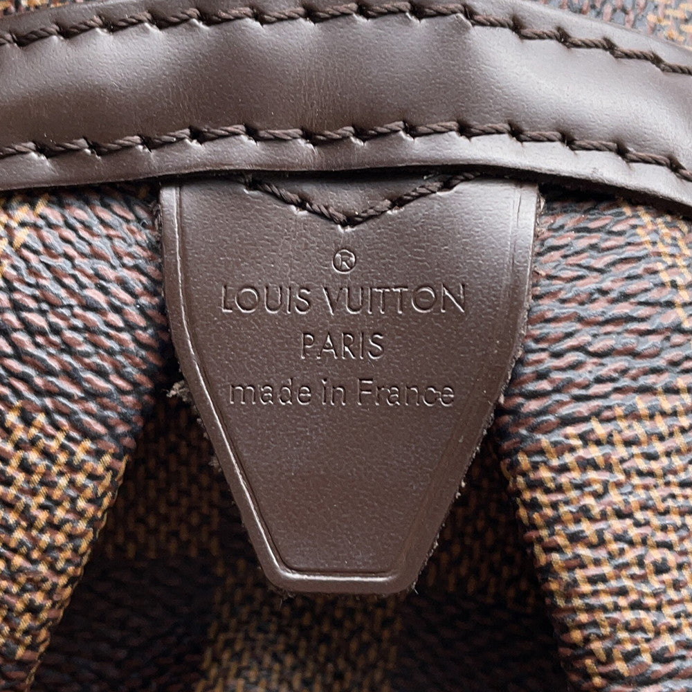 LOUIS VUITTON Rivington RedN41157 Damier Ebene Canvas Size PM