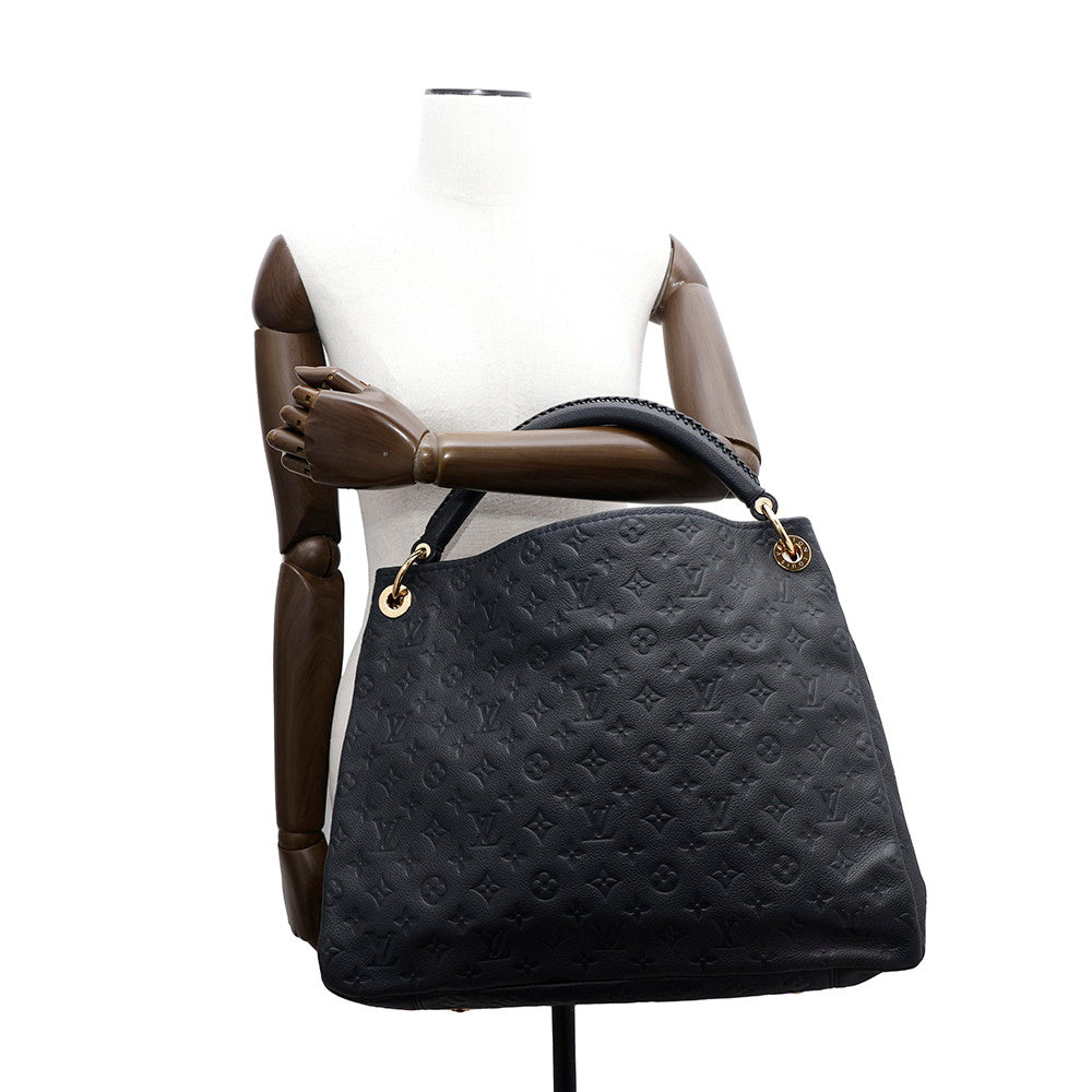 LOUIS VUITTON Artsy InfiniM93448 Monogram Empreinte Leather Size MM