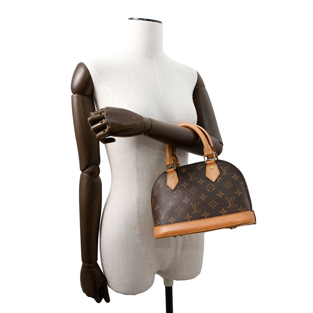 LOUIS VUITTON Alma BrownM53152 Monogram Size BB