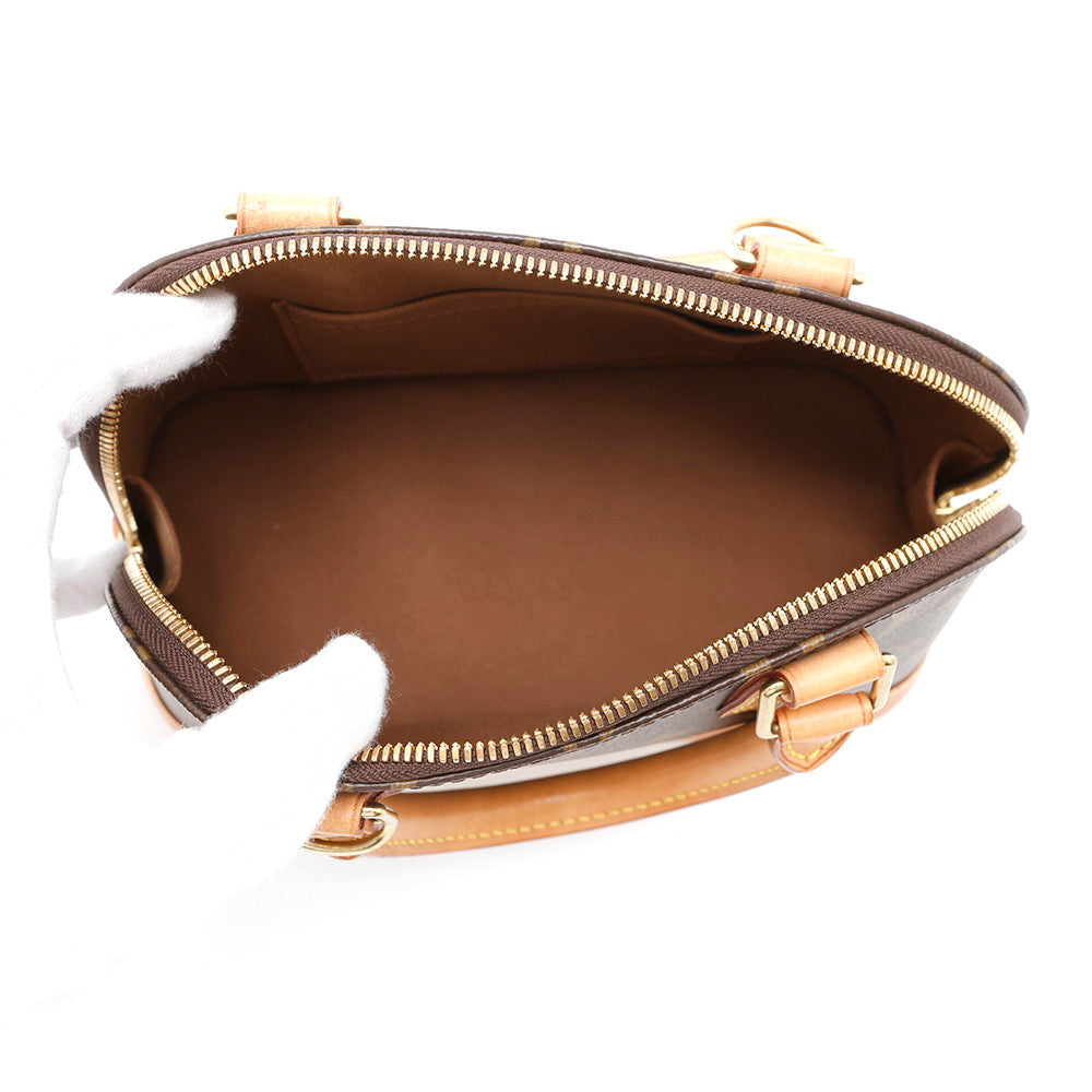 LOUIS VUITTON Alma BrownM53152 Monogram Size BB