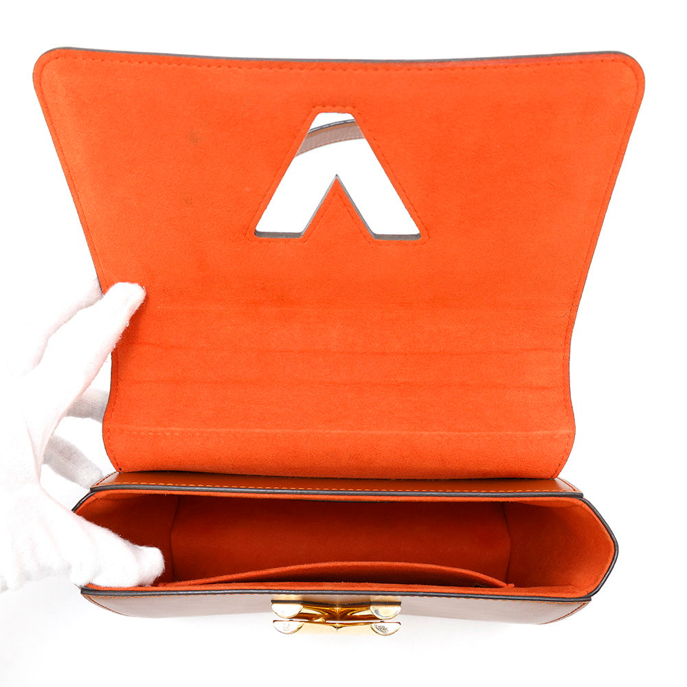 LOUIS VUITTON Sac Twist OrangeM44408 Monogram・Catogram Size MM