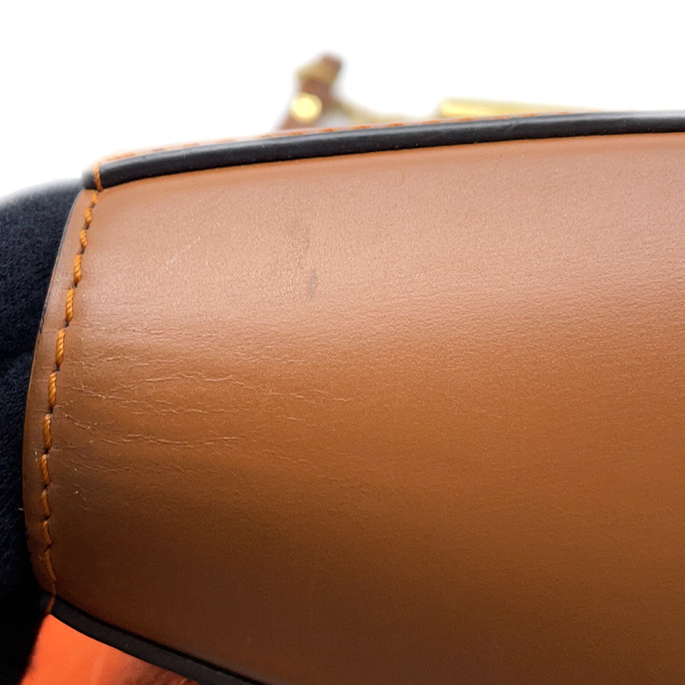 LOUIS VUITTON Sac Twist OrangeM44408 Monogram・Catogram Size MM