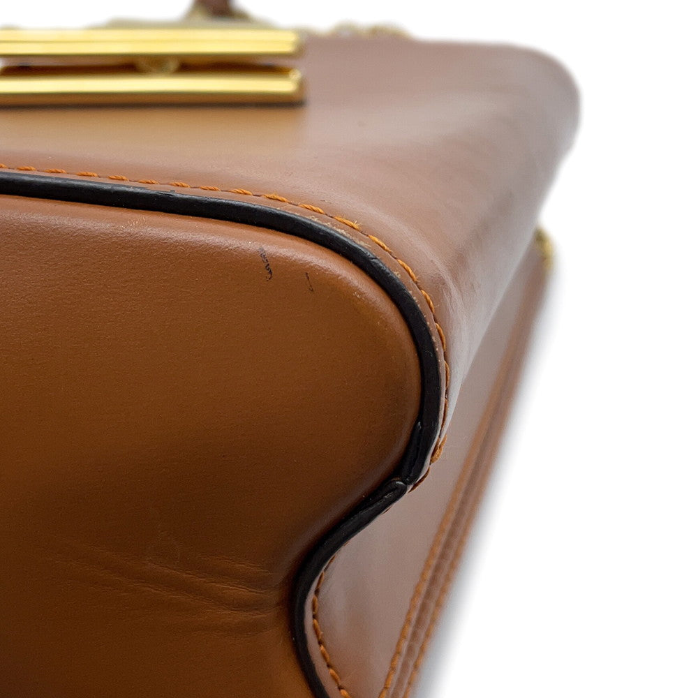 LOUIS VUITTON Sac Twist OrangeM44408 Monogram・Catogram Size MM