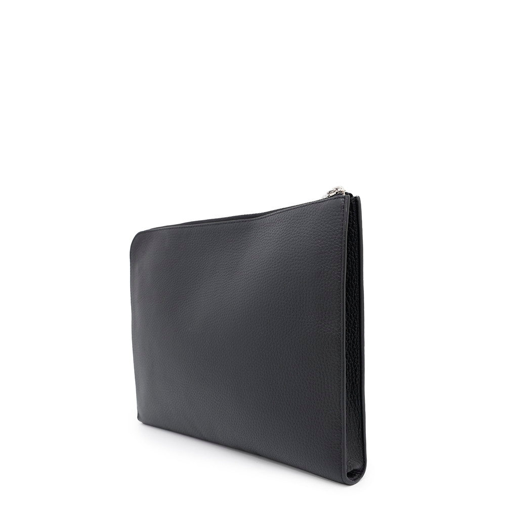 LOUIS VUITTON Pochette Jour NM NoirM67768 Taurillon Leather Size GM