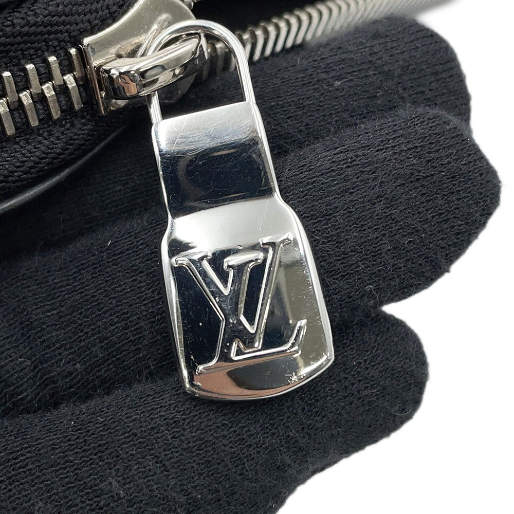 LOUIS VUITTON Pochette Jour NM NoirM67768 Taurillon Leather Size GM