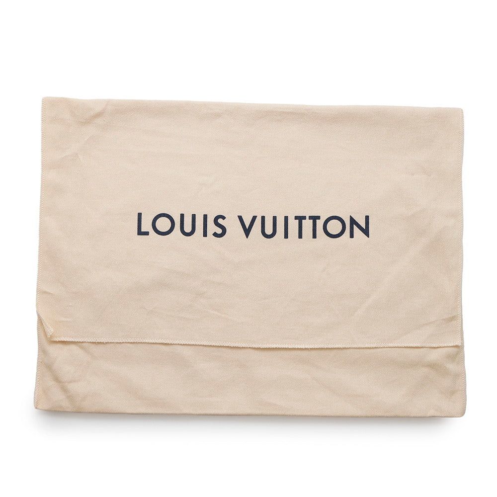 LOUIS VUITTON Pochette Jour NM NoirM67768 Taurillon Leather Size GM