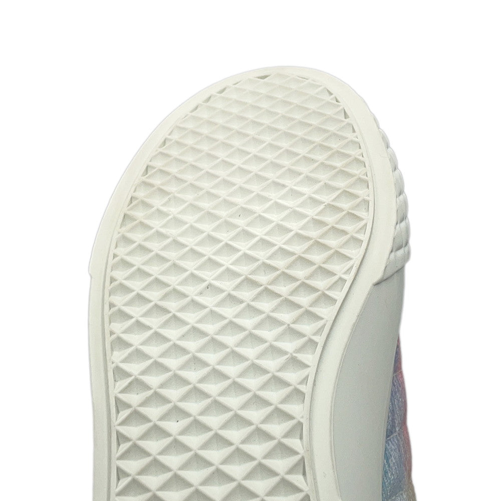 CHANEL 2022Stainless Steel Lace-up Sneakers MulticolorG38278 Canvas Size 38C