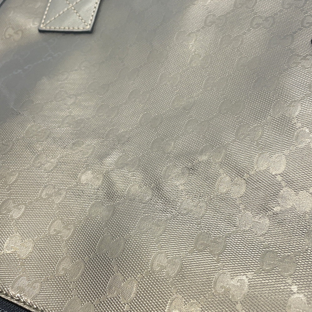 GUCCI GG implication messenger bag Khaki201732 PVC Coated Canvas