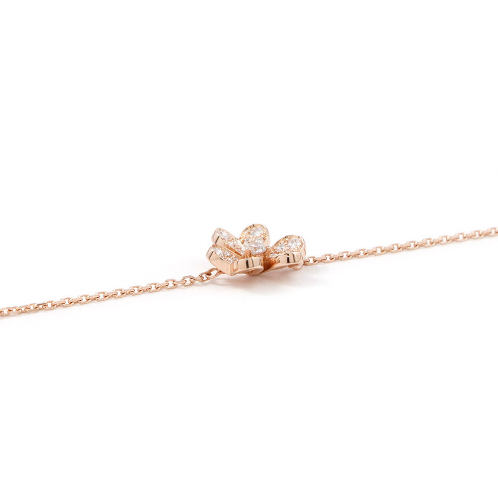 Van Cleef & Arpels Frivole Bracelet mini modelVCARP7RD00 18K Pink Gold