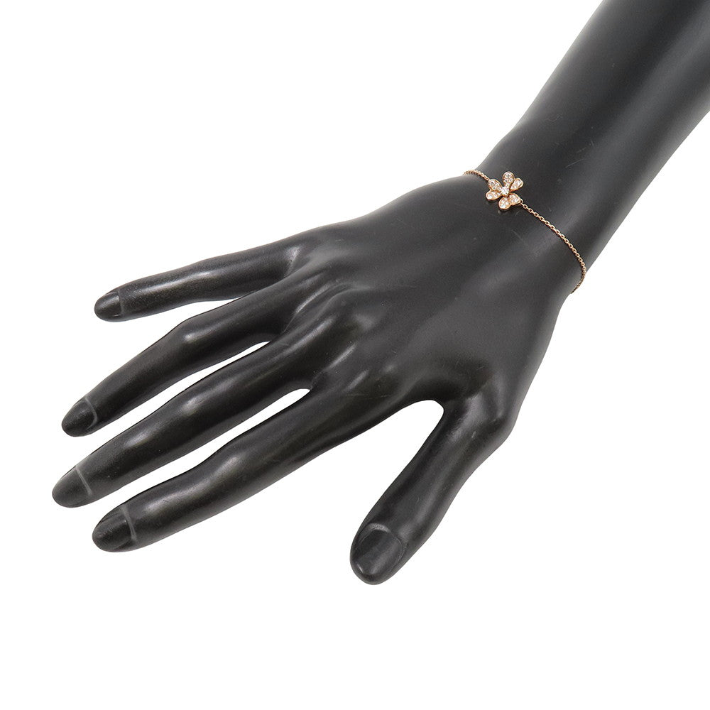 Van Cleef & Arpels Frivole Bracelet mini modelVCARP7RD00 18K Pink Gold