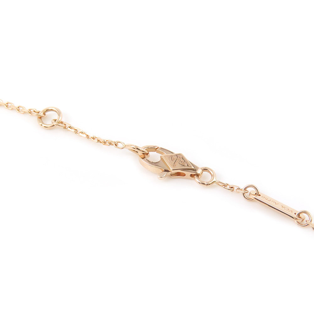 Van Cleef & Arpels Frivole Bracelet mini modelVCARP7RD00 18K Pink Gold