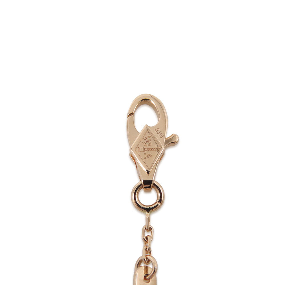 Van Cleef & Arpels Frivole Bracelet mini modelVCARP7RD00 18K Pink Gold