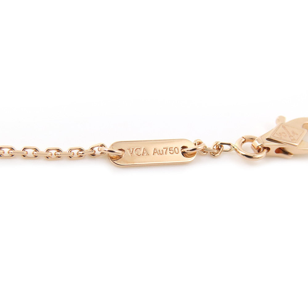 Van Cleef & Arpels Frivole Bracelet mini modelVCARP7RD00 18K Pink Gold