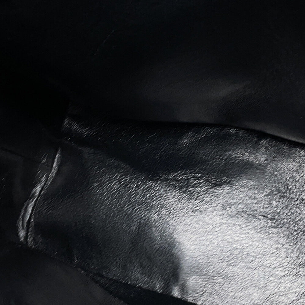 CHANEL Medallion Tote BlackA01804 Caviar Leather