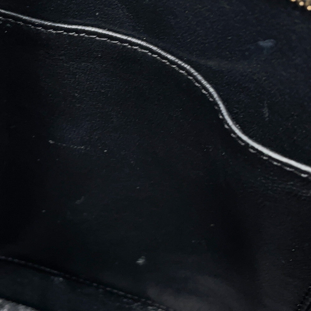 CHANEL Medallion Tote BlackA01804 Caviar Leather