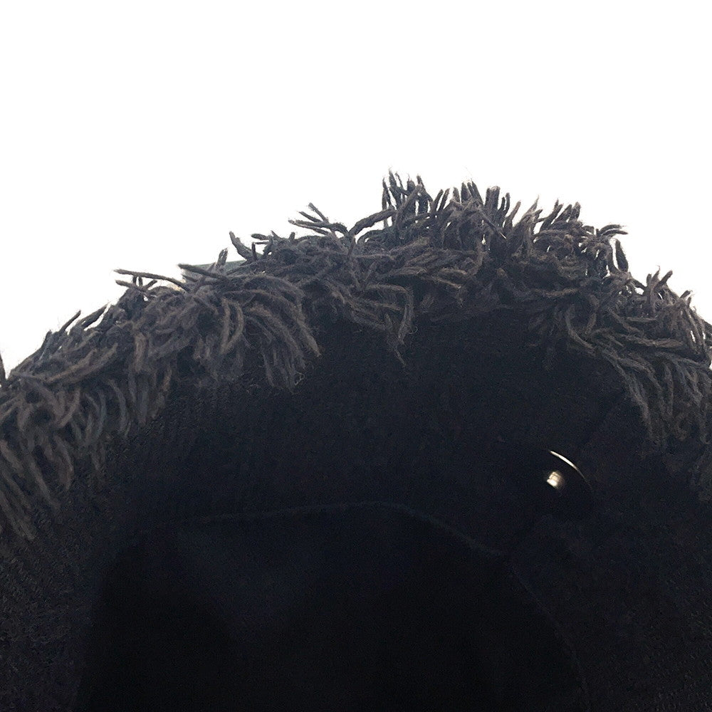 CHANEL CC Logo 2wayChainTote Bag BlackA57168 Cotton Leather