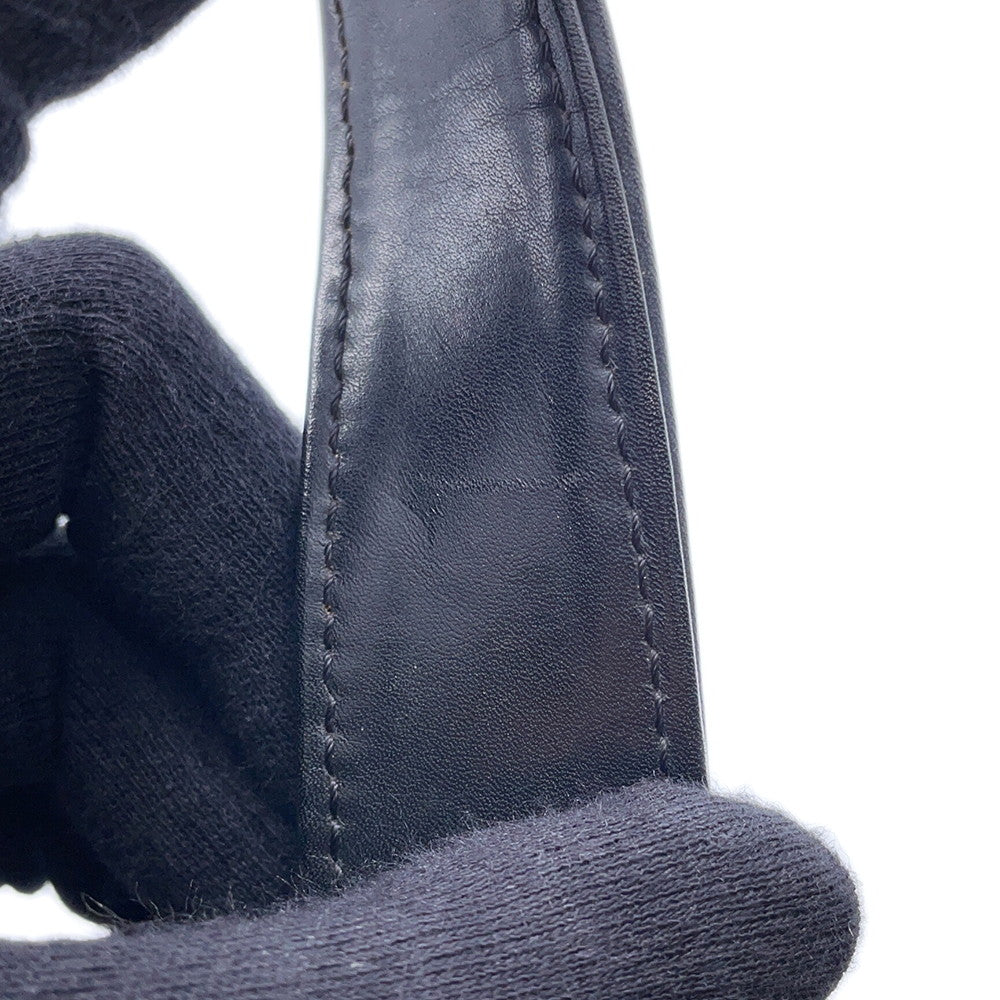 CHANEL Wild Stitch Handbag BlackA20665 Lambskin