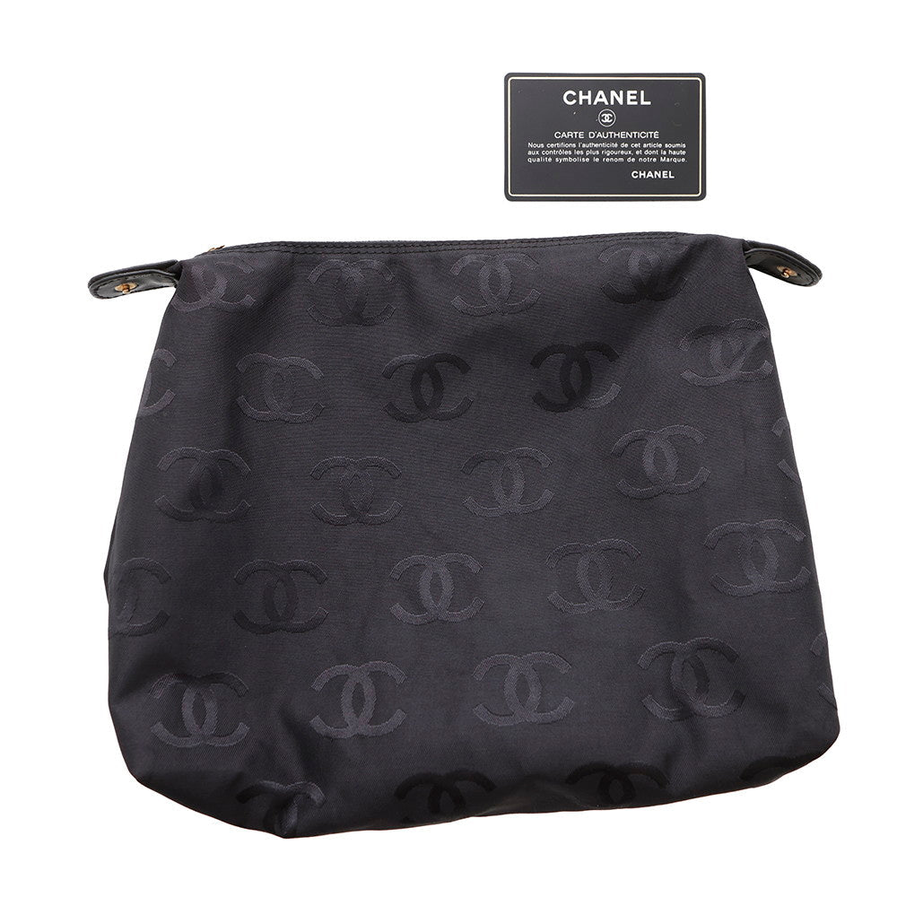 CHANEL Wild Stitch Handbag BlackA20665 Lambskin