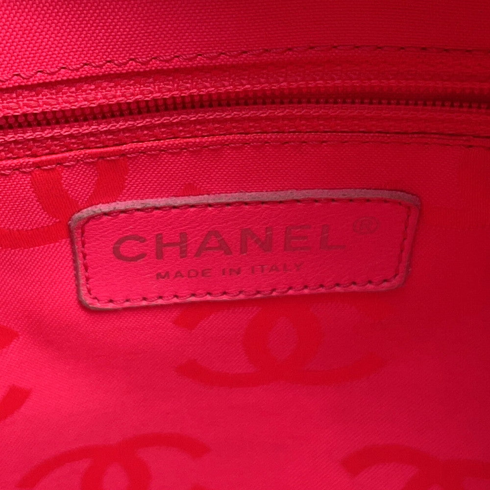 CHANEL Cambon line Tote Bag BlackA25169 Leather Size Large