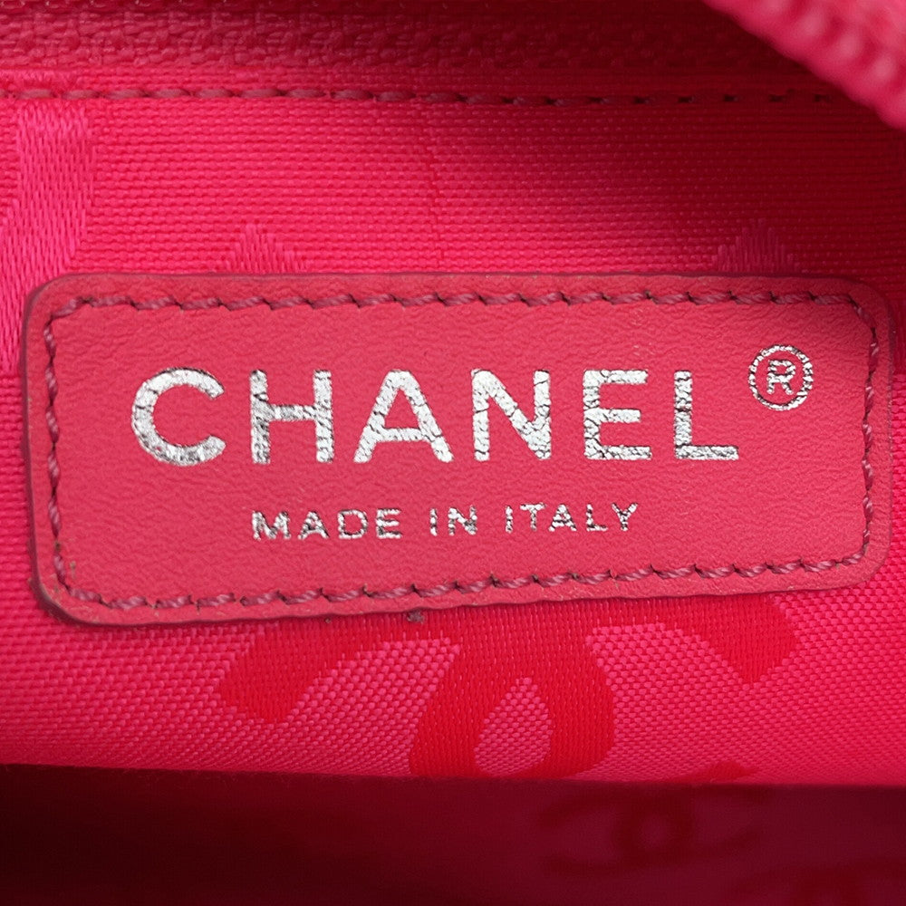 CHANEL Cambon line Tote Bag BlackA25169 Leather Patent Leather Size Large