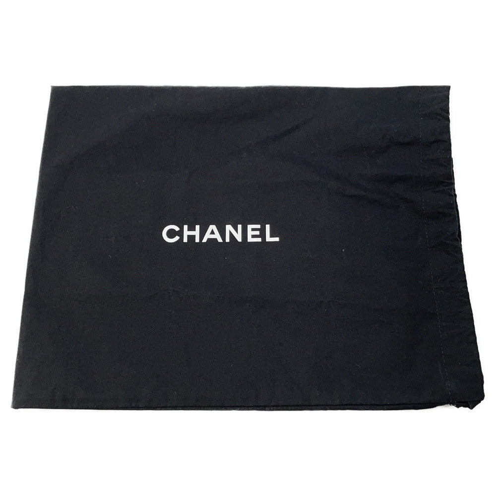 CHANEL Mini Matelasse ChainShoulder Bag GrayA35200 Lambskin Size 18