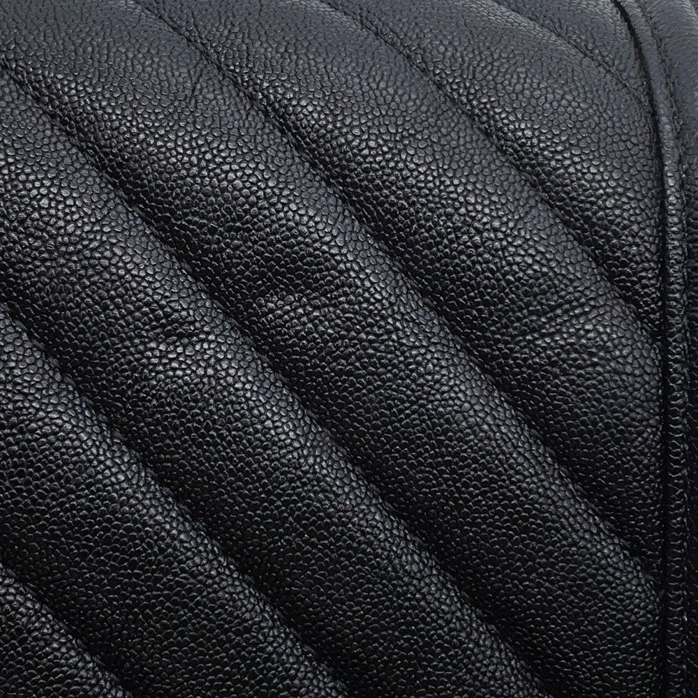 CHANEL Boy Chanel ChainShoulder Bag BlackA67086 Soft Caviar Leather Size 25