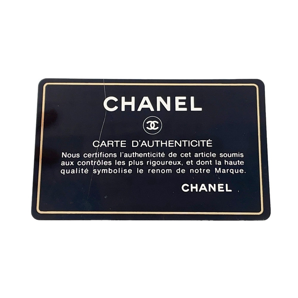 CHANEL Diana ChainShoulder Bag Black Lambskin Size 25