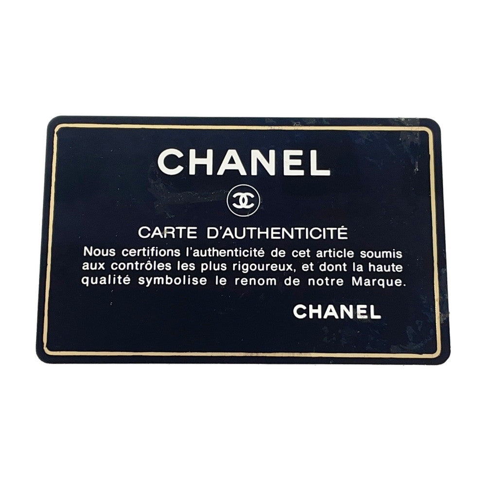 CHANEL Jumbo Matelasse ChainShoulder Bag BlackA01094 Lambskin Size 34