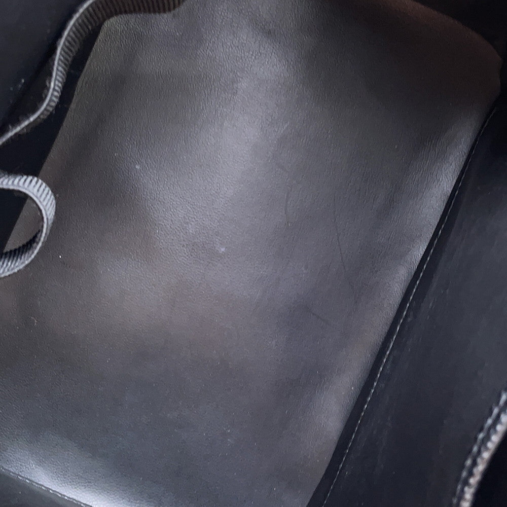 CHANEL CC Logo 2WAY Vanity Shoulder Bag BlackA06238 Caviar Leather