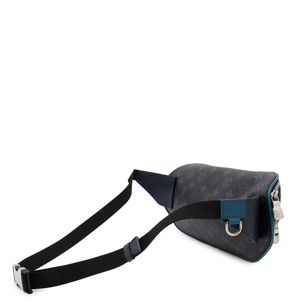 LOUIS VUITTON Bumbag NoirM53420 Epi Leather Monogram Eclipse