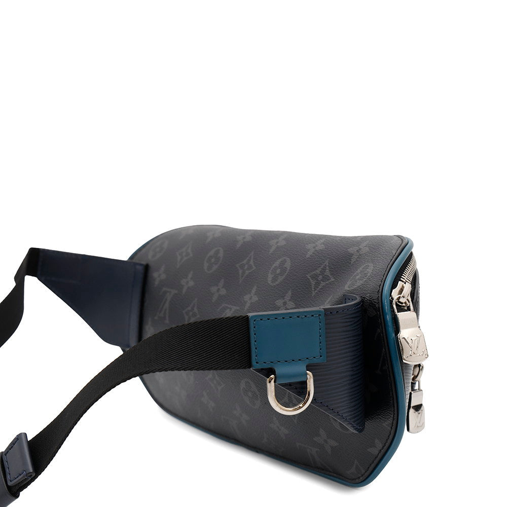 LOUIS VUITTON Bumbag NoirM53420 Epi Leather Monogram Eclipse