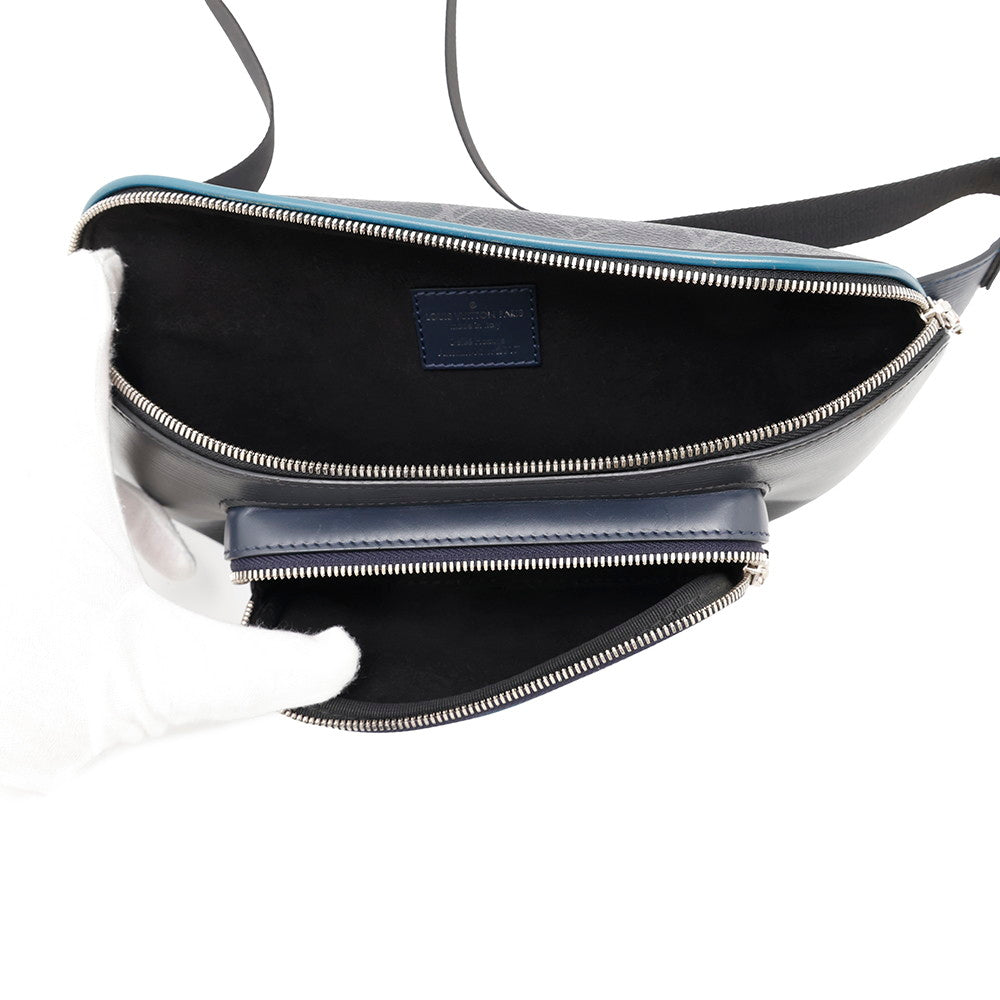 LOUIS VUITTON Bumbag NoirM53420 Epi Leather Monogram Eclipse
