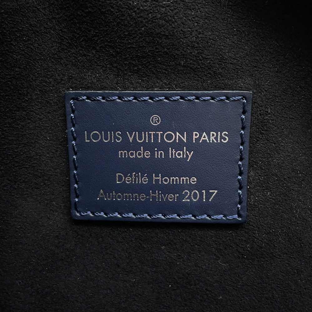 LOUIS VUITTON Bumbag NoirM53420 Epi Leather Monogram Eclipse