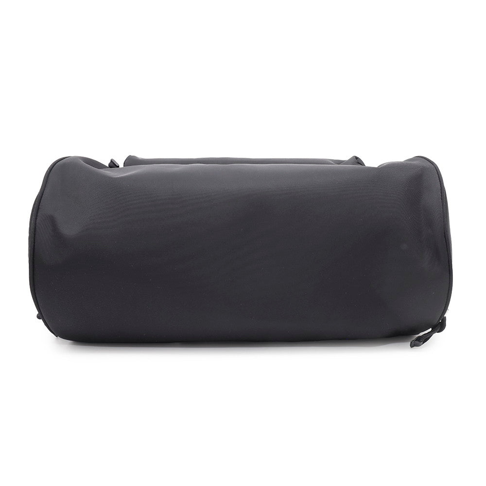 GUCCI Duffle Bag Black800185 Nylon Size Medium