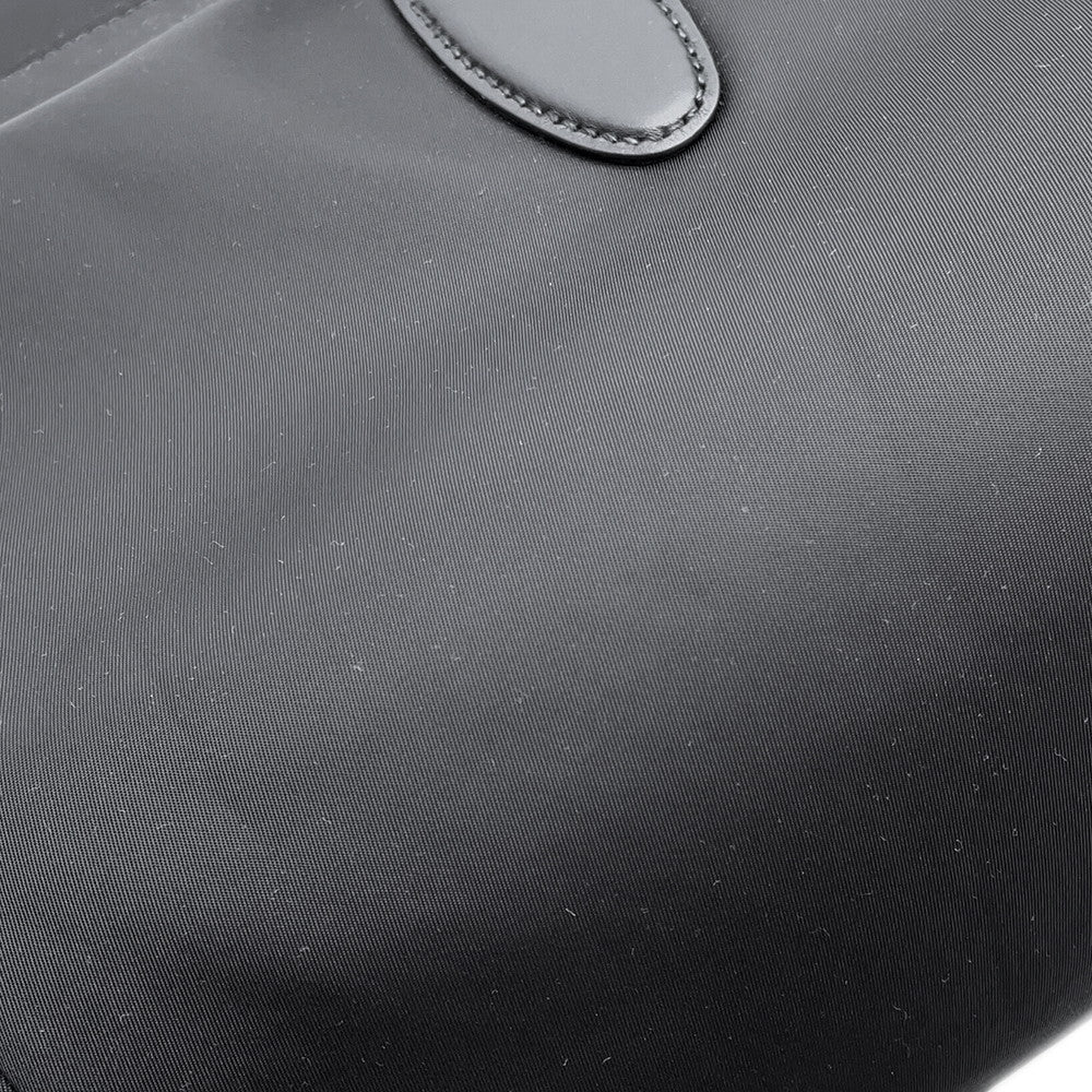 GUCCI Duffle Bag Black800185 Nylon Size Medium