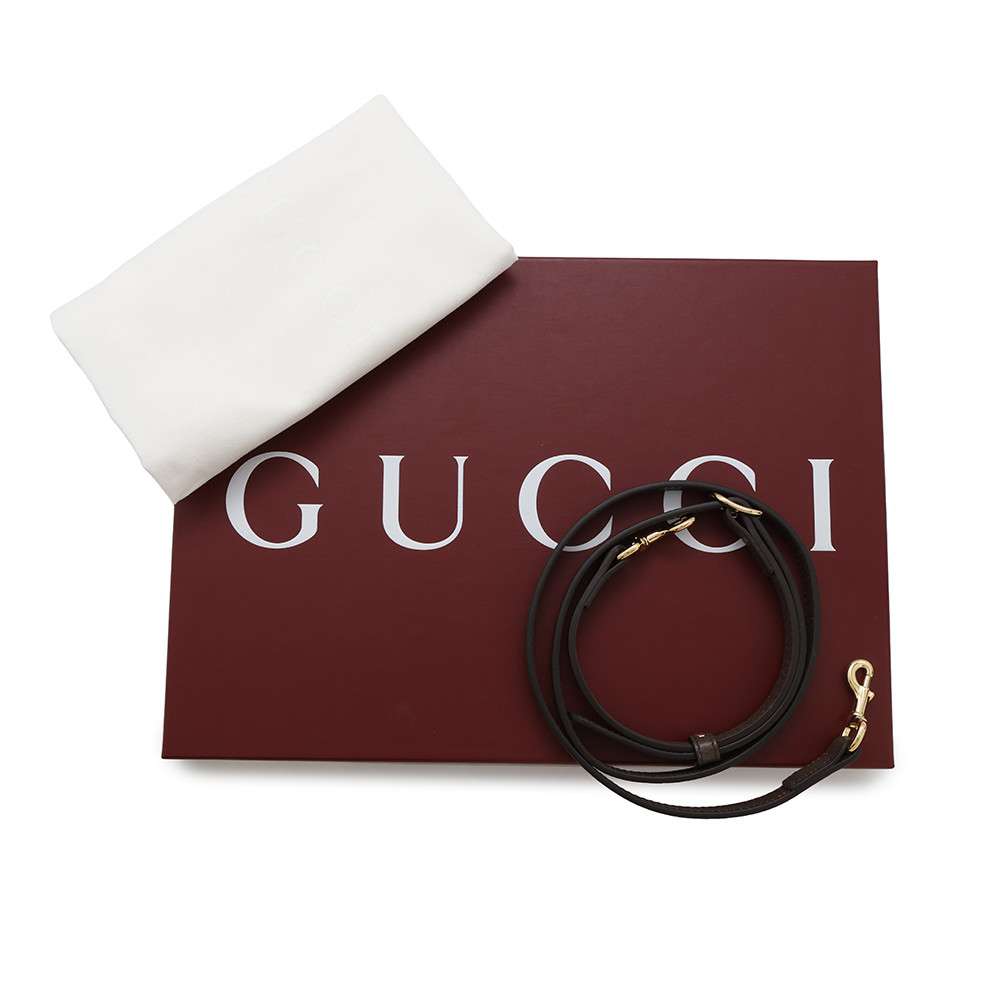 GUCCI Ophidia 2WAY Handbag Beige/Brown772317 GG Supreme Leather